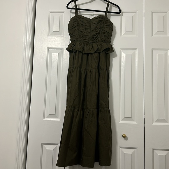 Tuckernuck Moon River size small midi dress NWT - Picture 2 of 3